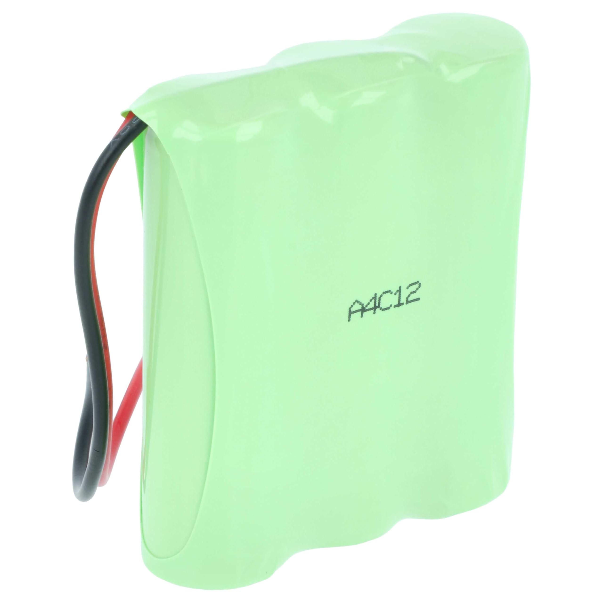 vhbw Batteria 3x AA 2000mAh 3,6V NiMH ricaricabile