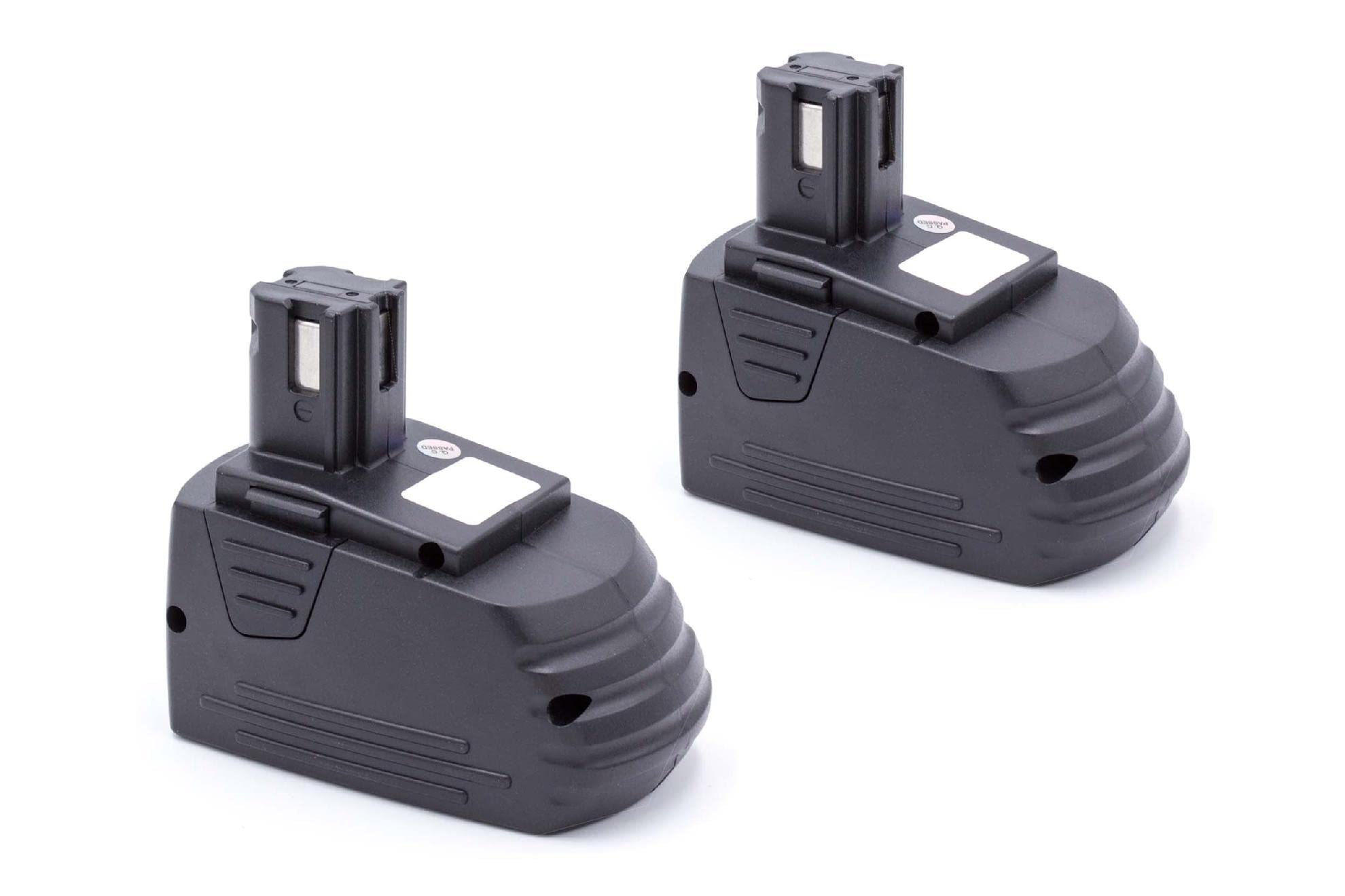 vhbw Batteria Utensile Hilti SB12 3000mAh NiMH 2 Pezzi