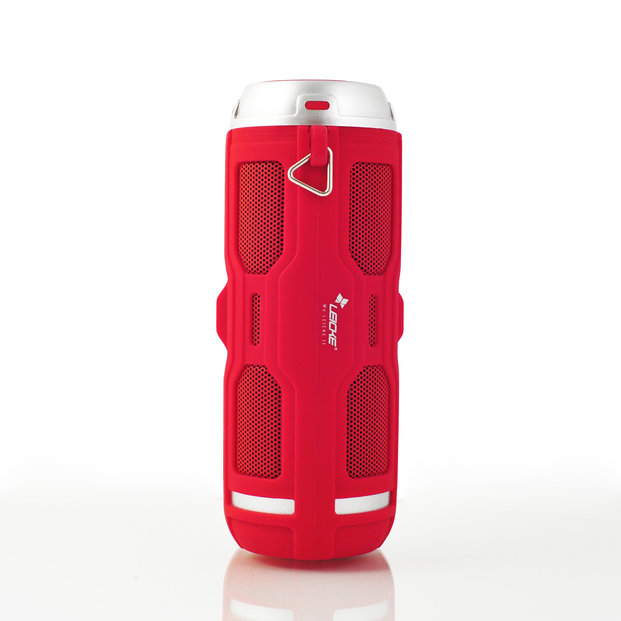 Leicke Sharon DJ Roxxx Cassa Bluetooth Rossa 10W IPX4
