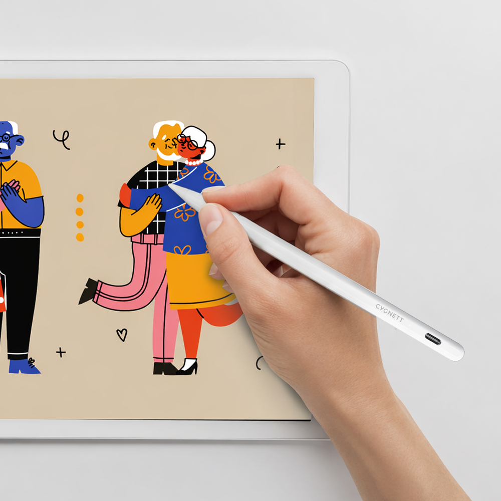 Cygnett FindPen Stylus iPad con Dov’è Bianco USB-C