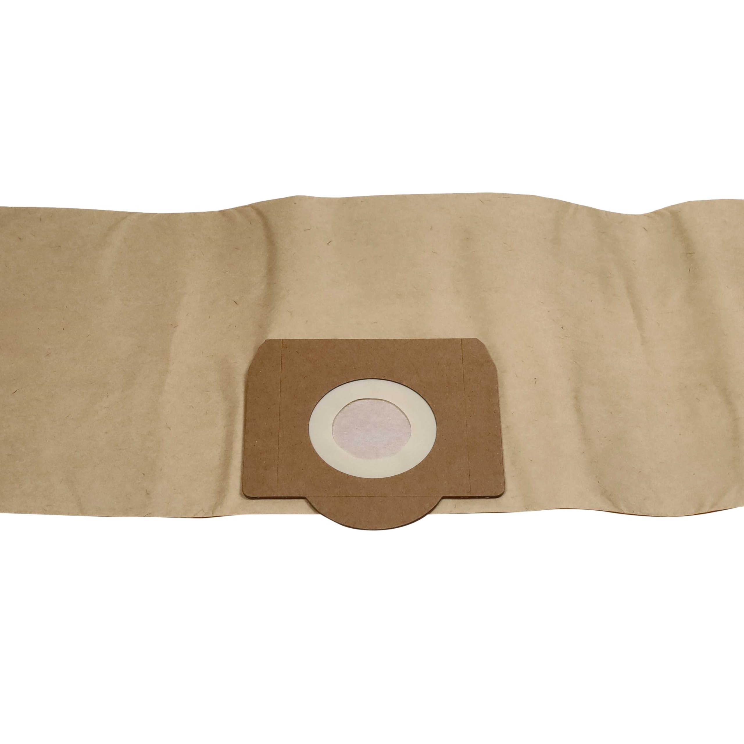 vhbw NTS sacchetti aspirapolvere FIF 20L carta 10 pezzi