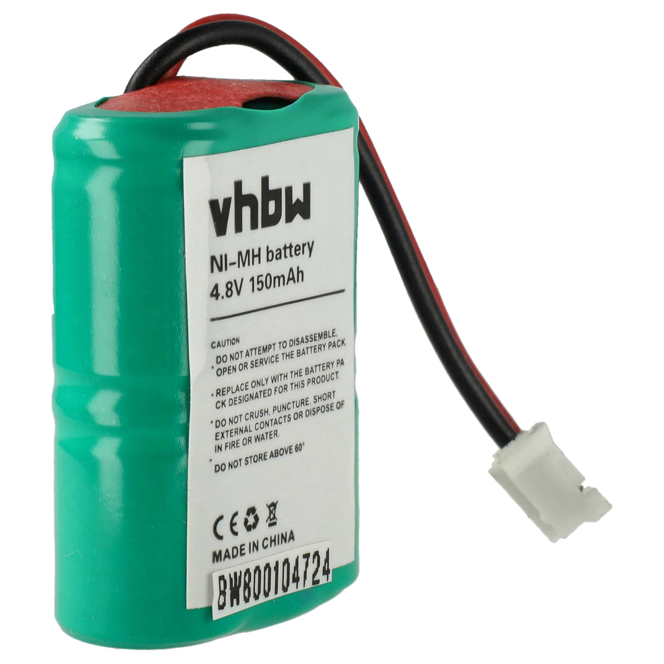 vhbw batteria Dogtra SD-400S NiMH 150mAh 4,8V