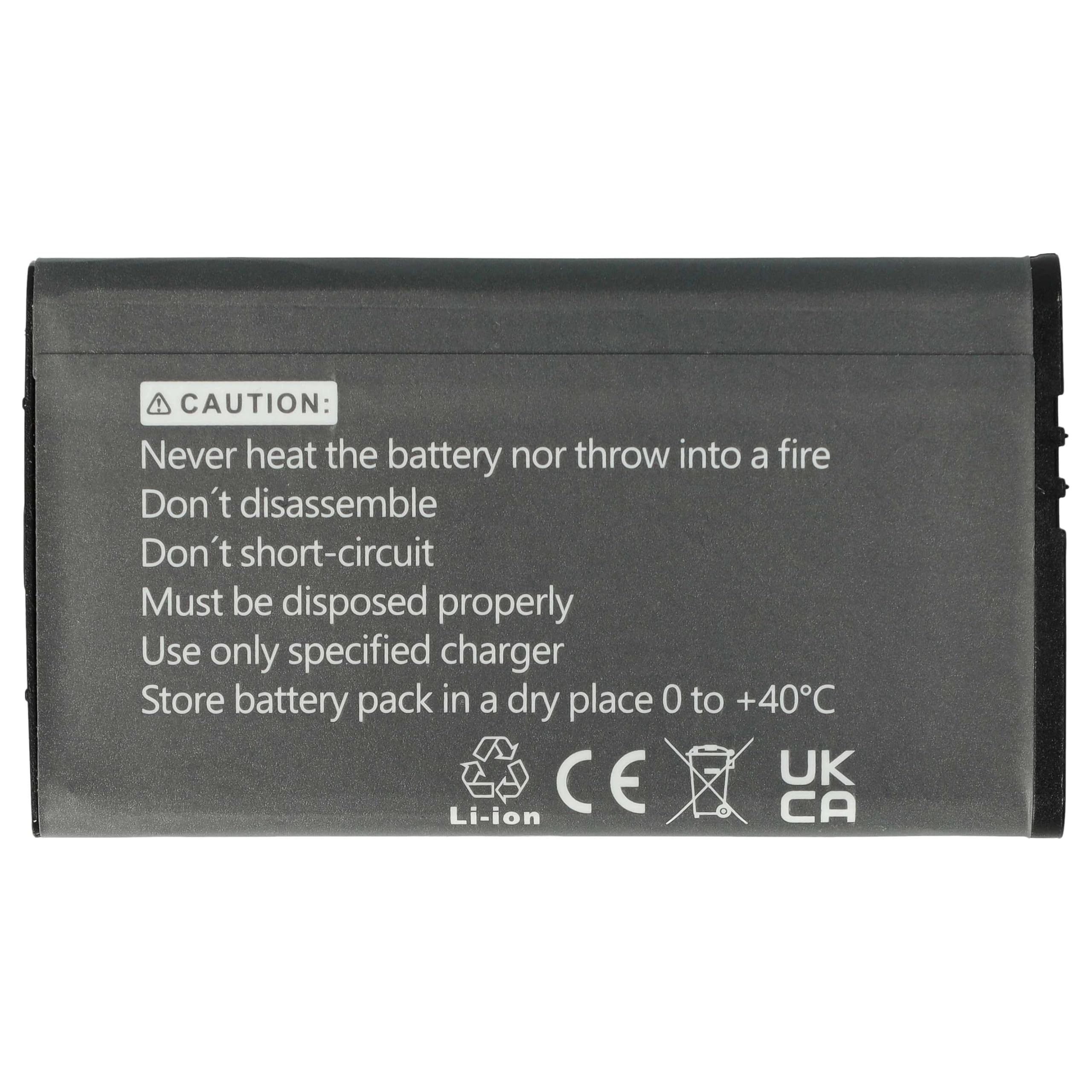 vhbw Batteria console SPR-003 1800mAh per Nintendo 1x