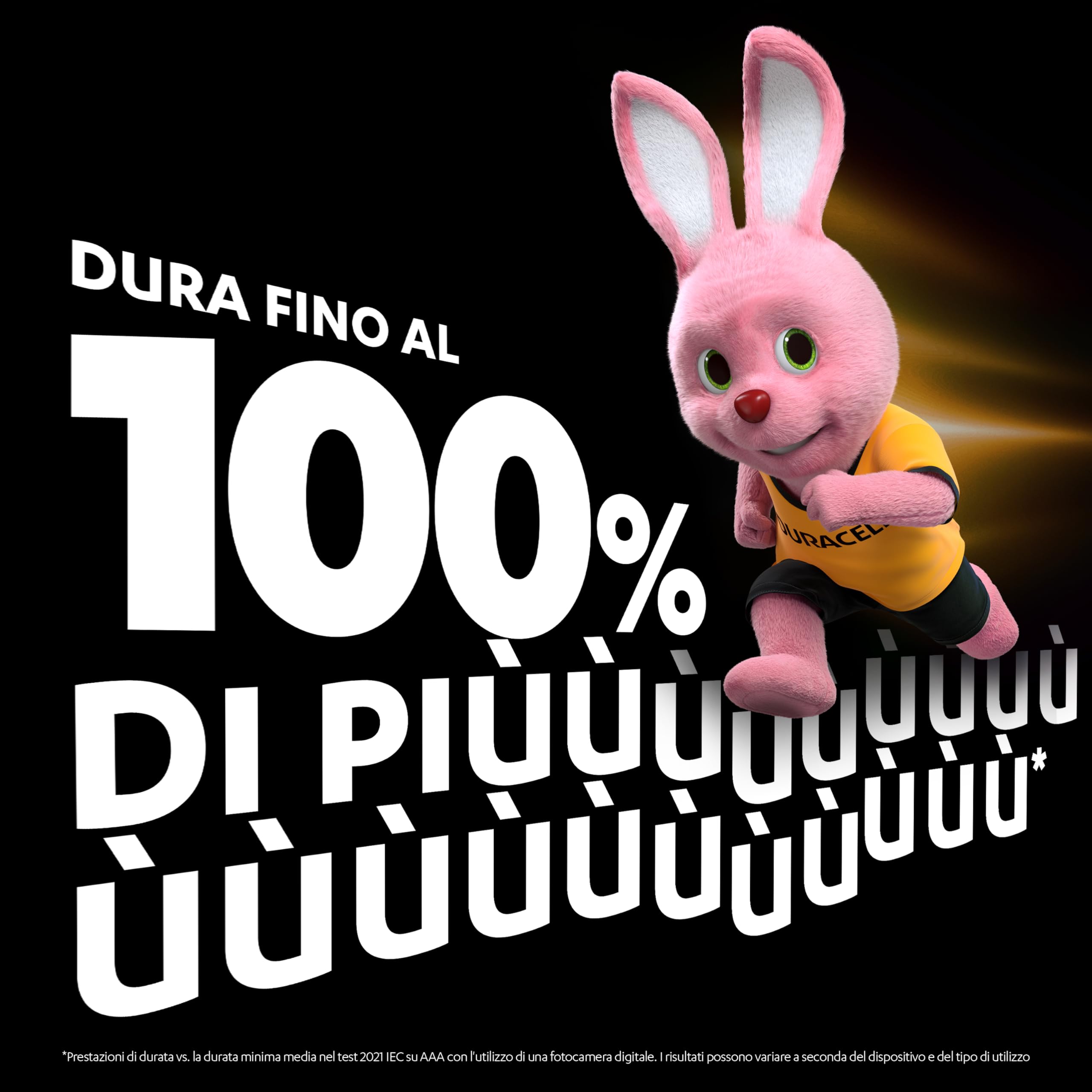 Duracell Plus Pile Alcaline AAA MN2400 8 Pezzi