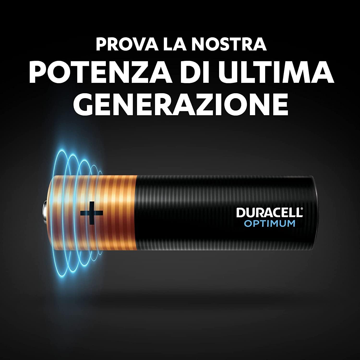 Duracell Optimum MX1500 batterie AA 12 pezzi alcaline