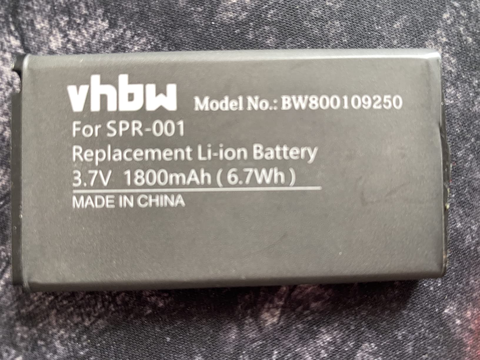 vhbw Batteria console SPR-003 1800mAh per Nintendo 1x