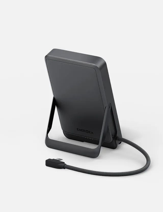 Energea Integra 20s power bank 10000mAh gunmetal