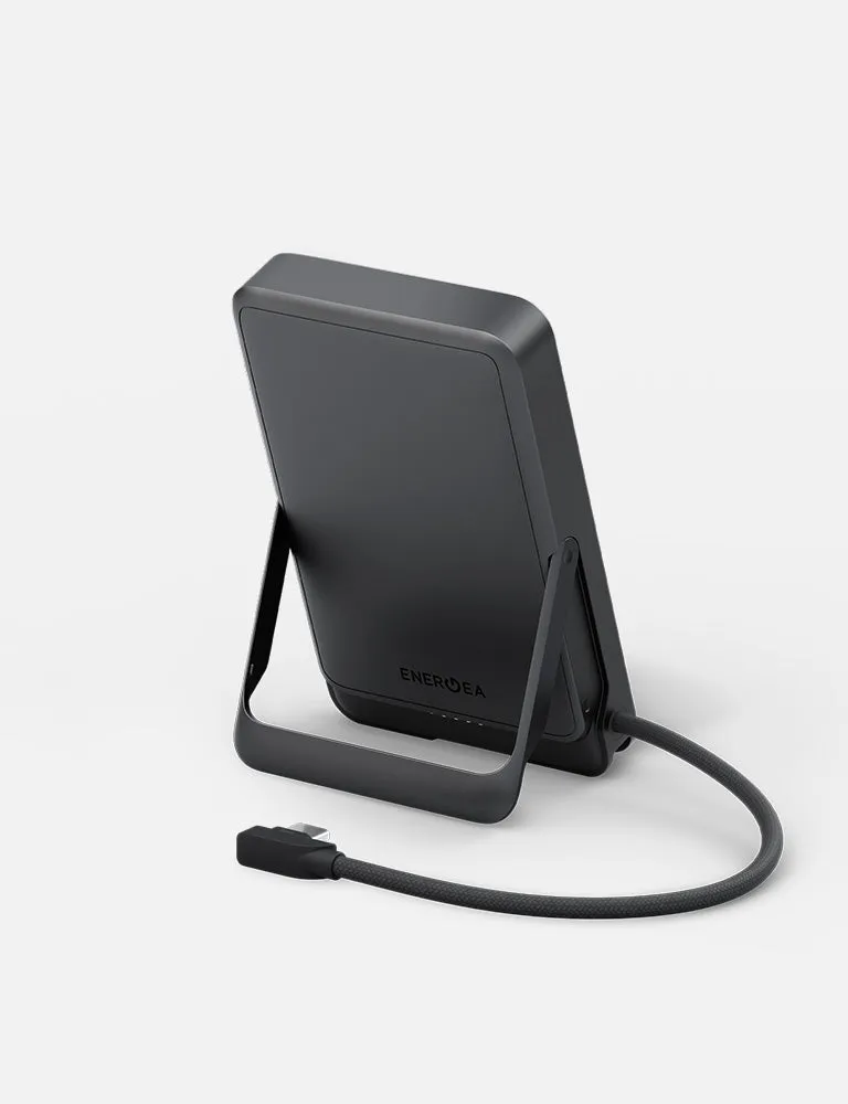 Energea Integra 20s power bank 10000mAh gunmetal