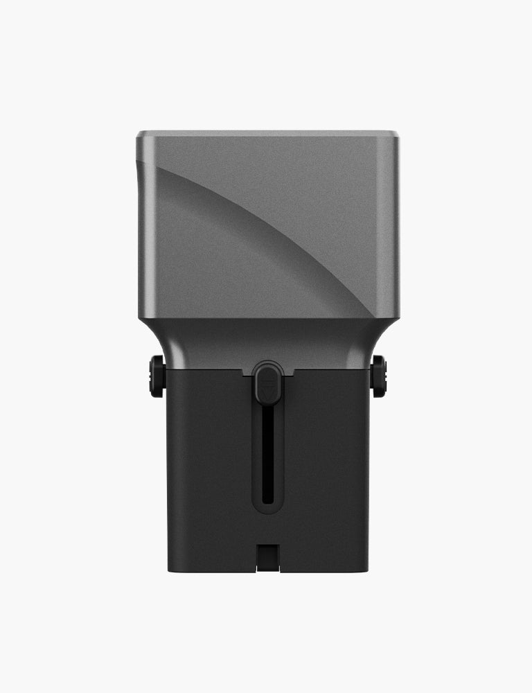 Energea TravelWorld Adapter 25 adattatore viaggio Gunmetal