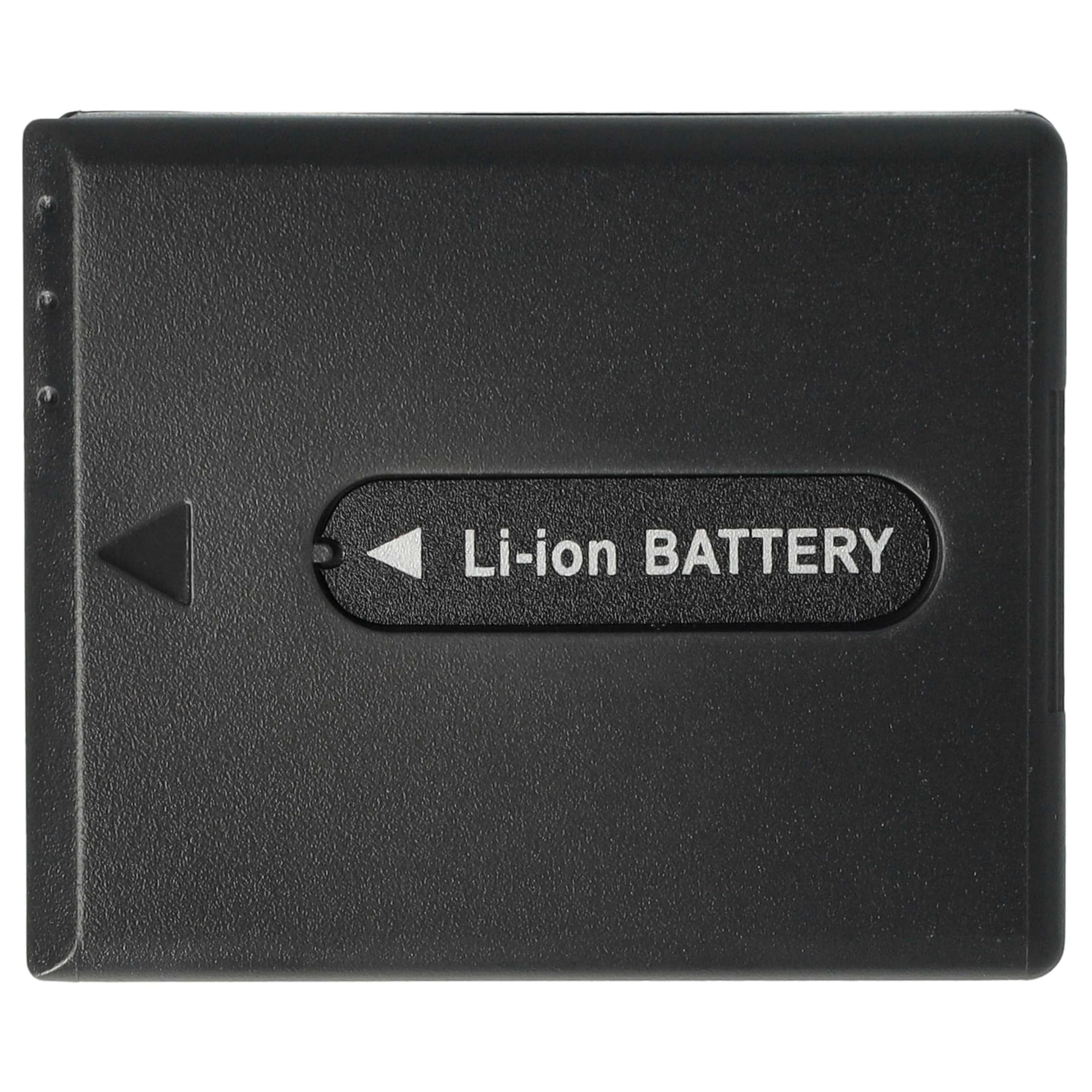 vhbw Batteria NP-FF50 Videocamera Sony 700mAh 7,2V Li-Ion