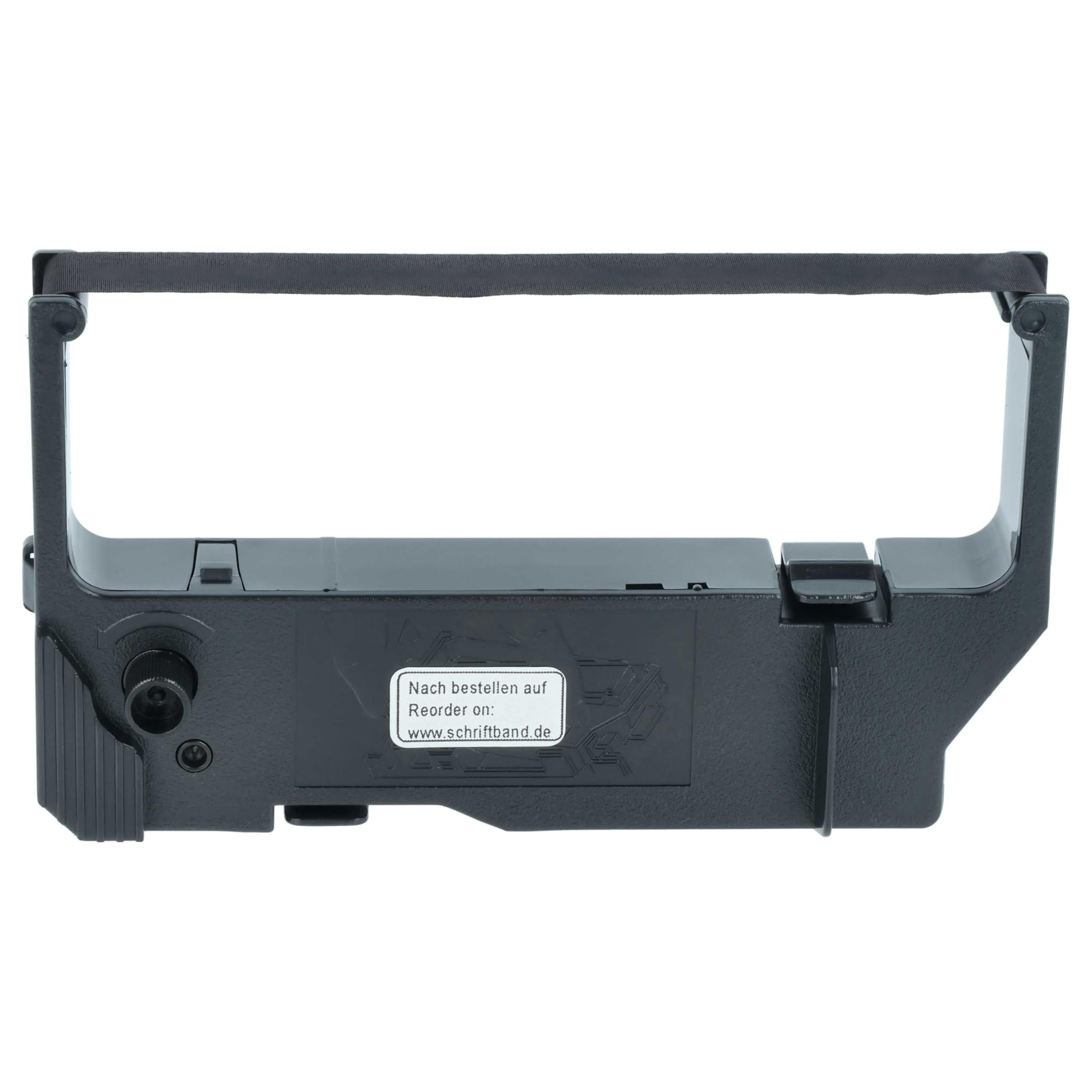 vhbw Nastro Inchiostrato per Star SP212 Nero 1x