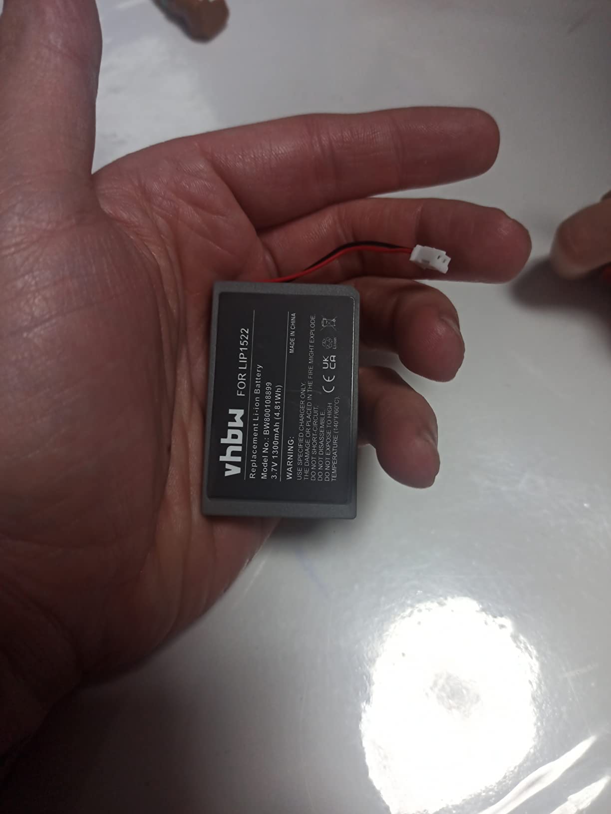 vhbw Batteria Controller PS4 Dualshock CUH-ZCT1 1300mAh