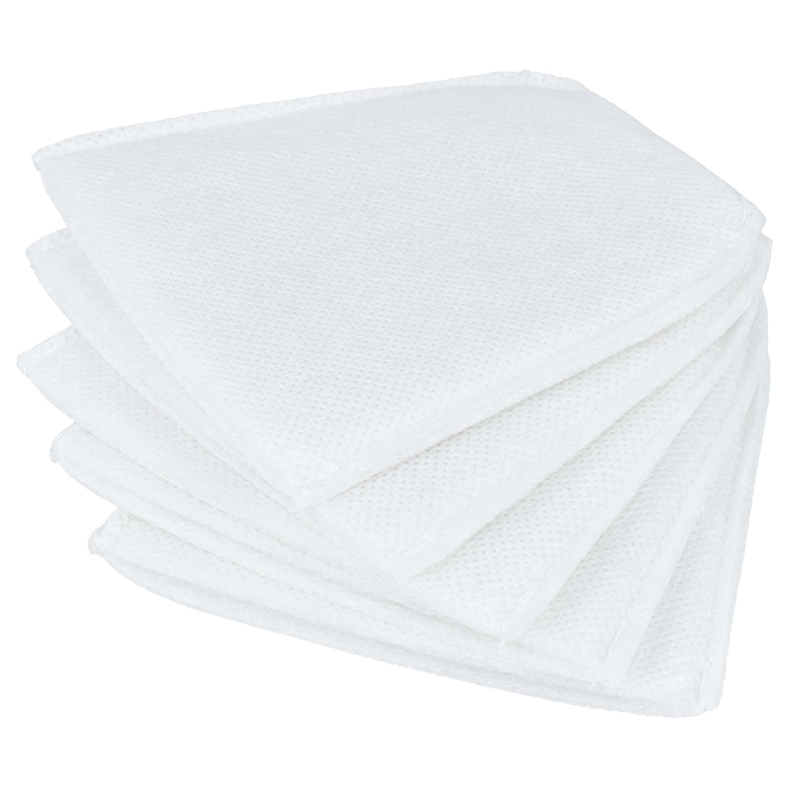 vhbw Set 5 filtri Makita CL100 aspirapolvere bianco microfibra