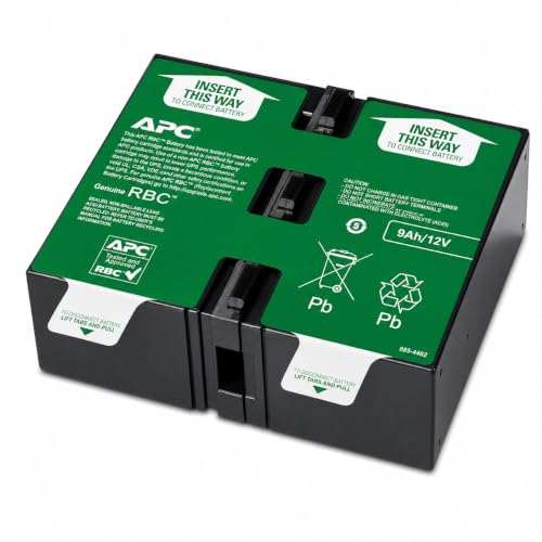 APC APCRBC124 batteria UPS per BR1200GI piombo-acido