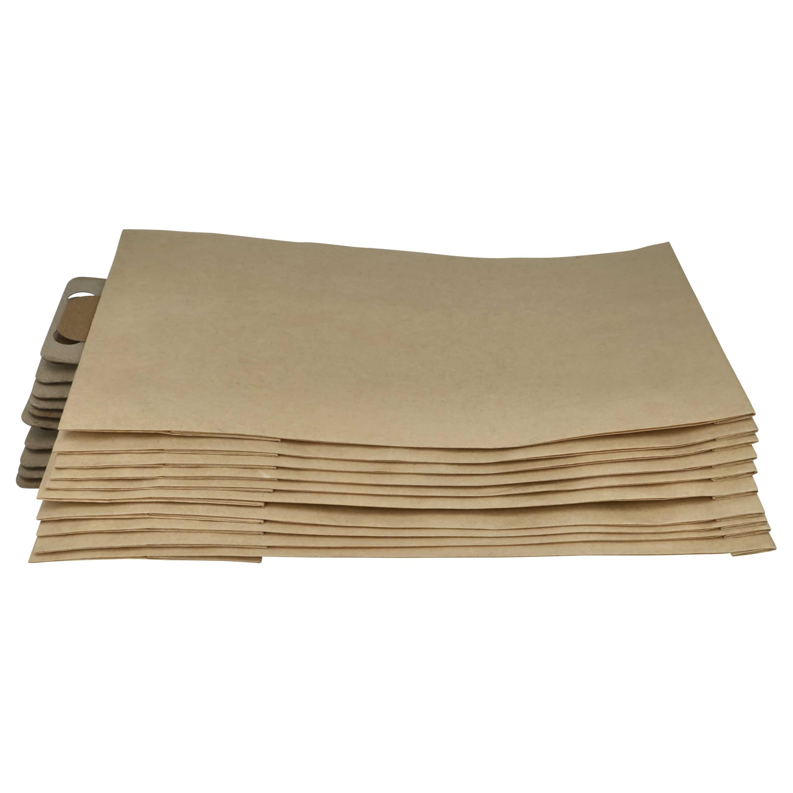 vhbw Sacchetti Aspirapolvere 10 Pezzi Carta per Nilfisk