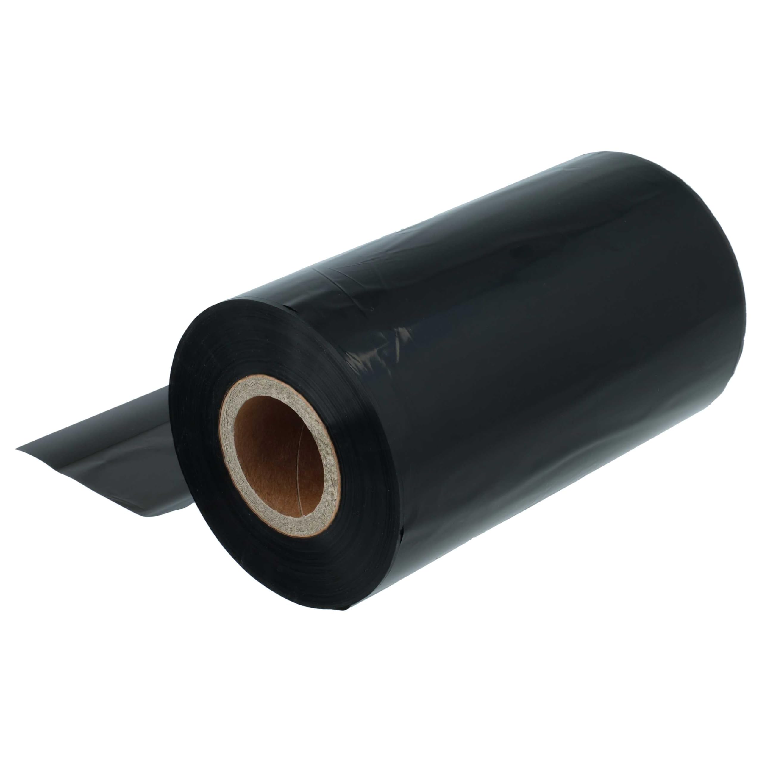 vhbw nastro termico 110mm x 300m 3 pezzi cera resina