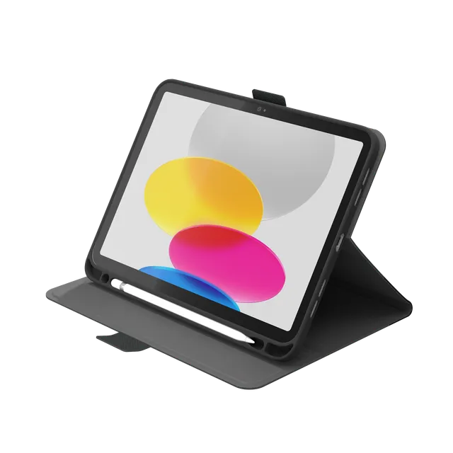 Cygnett Custodia iPad 10.9 10ª gen grigio/nero con porta Pencil