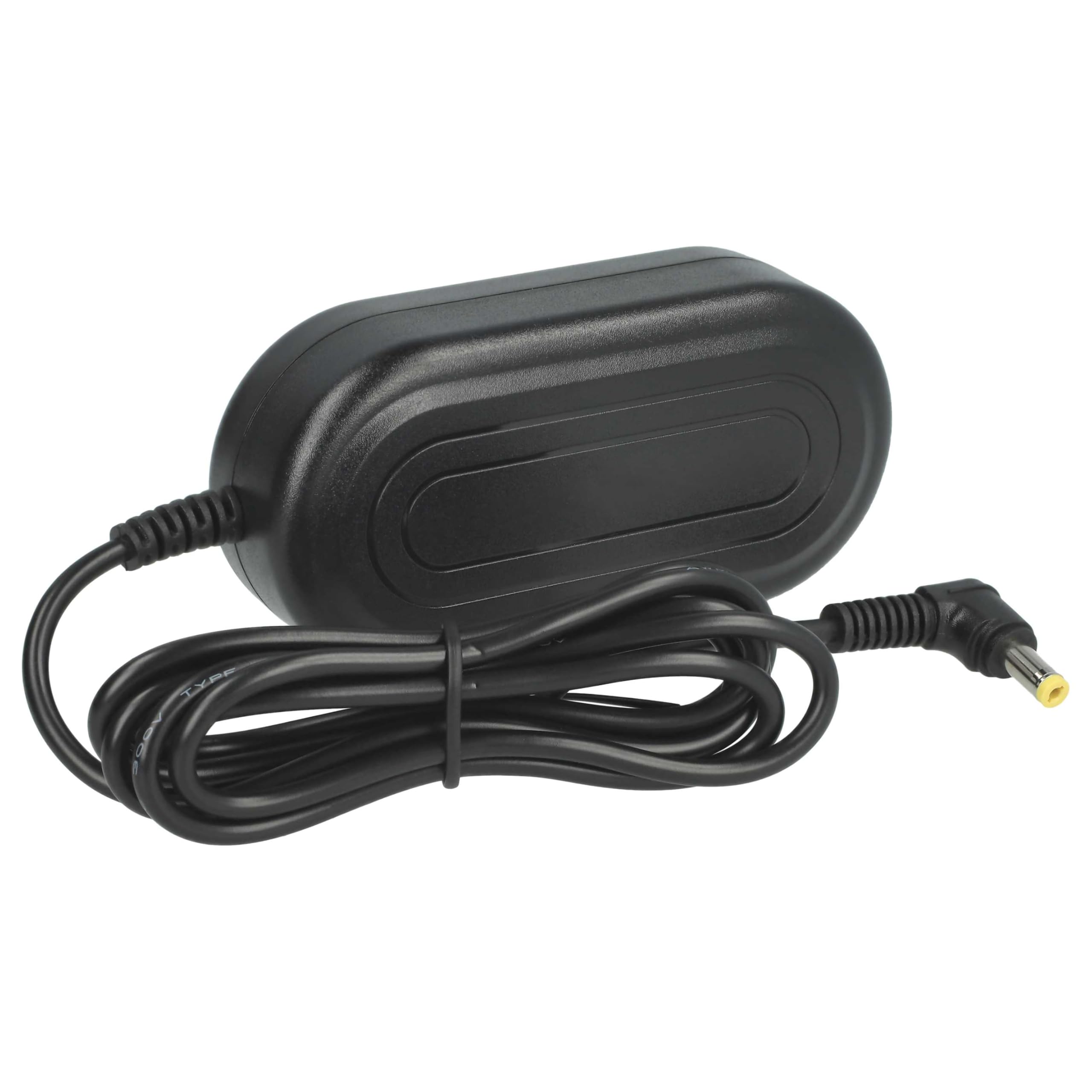 vhbw Alimentatore fotocamera Panasonic HDC-SD900 9,3V 2m nero