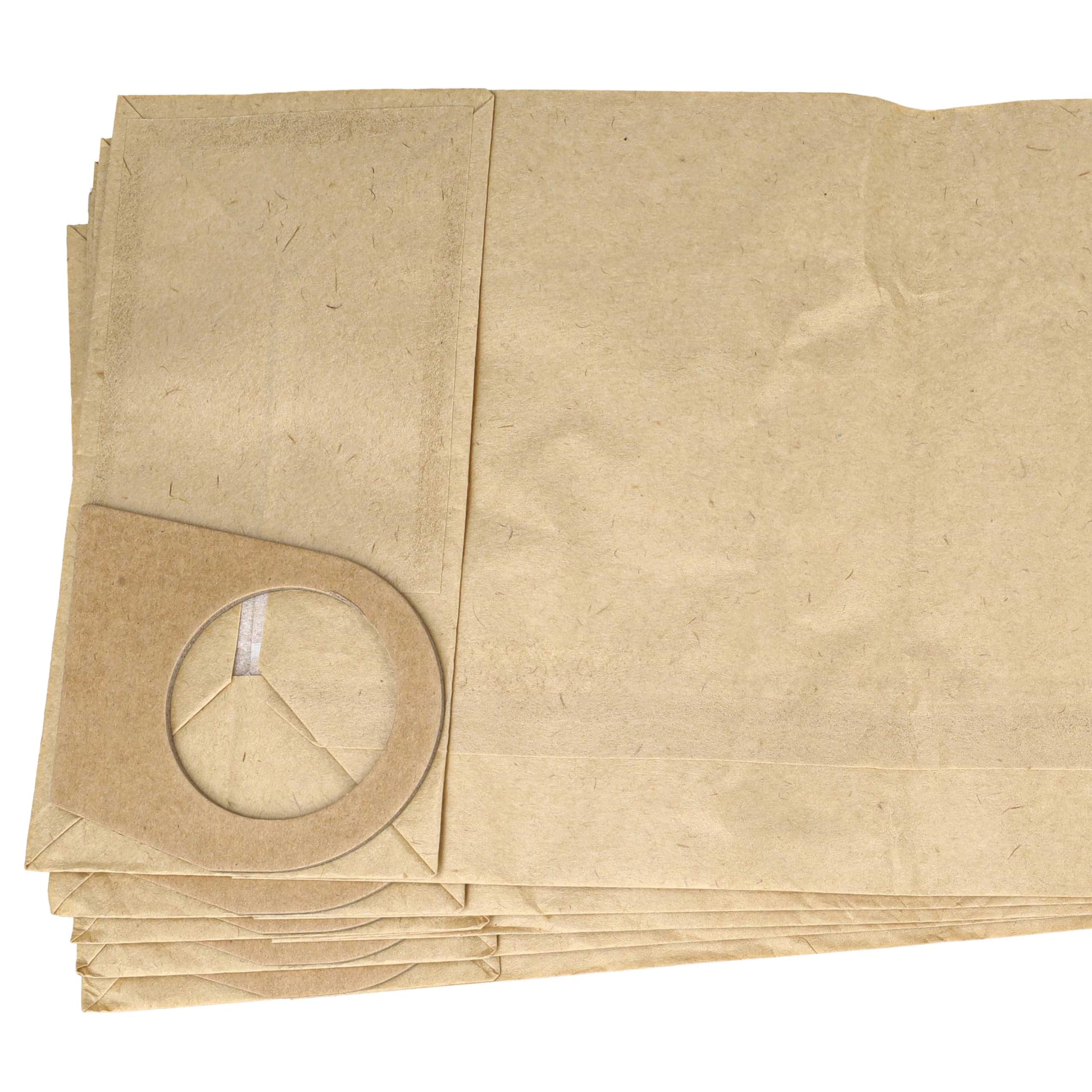 vhbw Sacchetti Aspirapolvere Bosch PAS 900 5 Pezzi Carta Sabbia