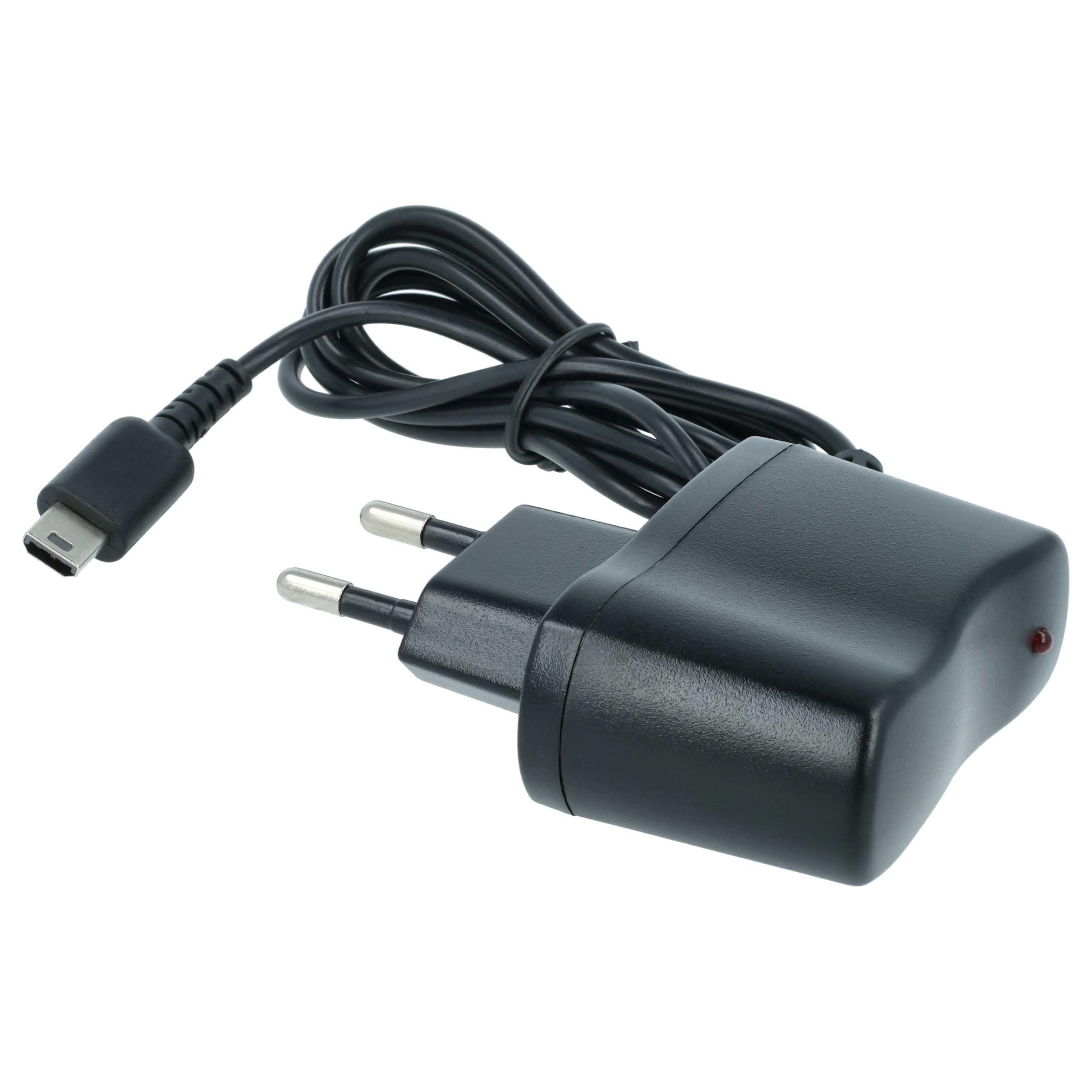 vhbw Alimentatore Nintendo DS Lite Console 5V 1,14m