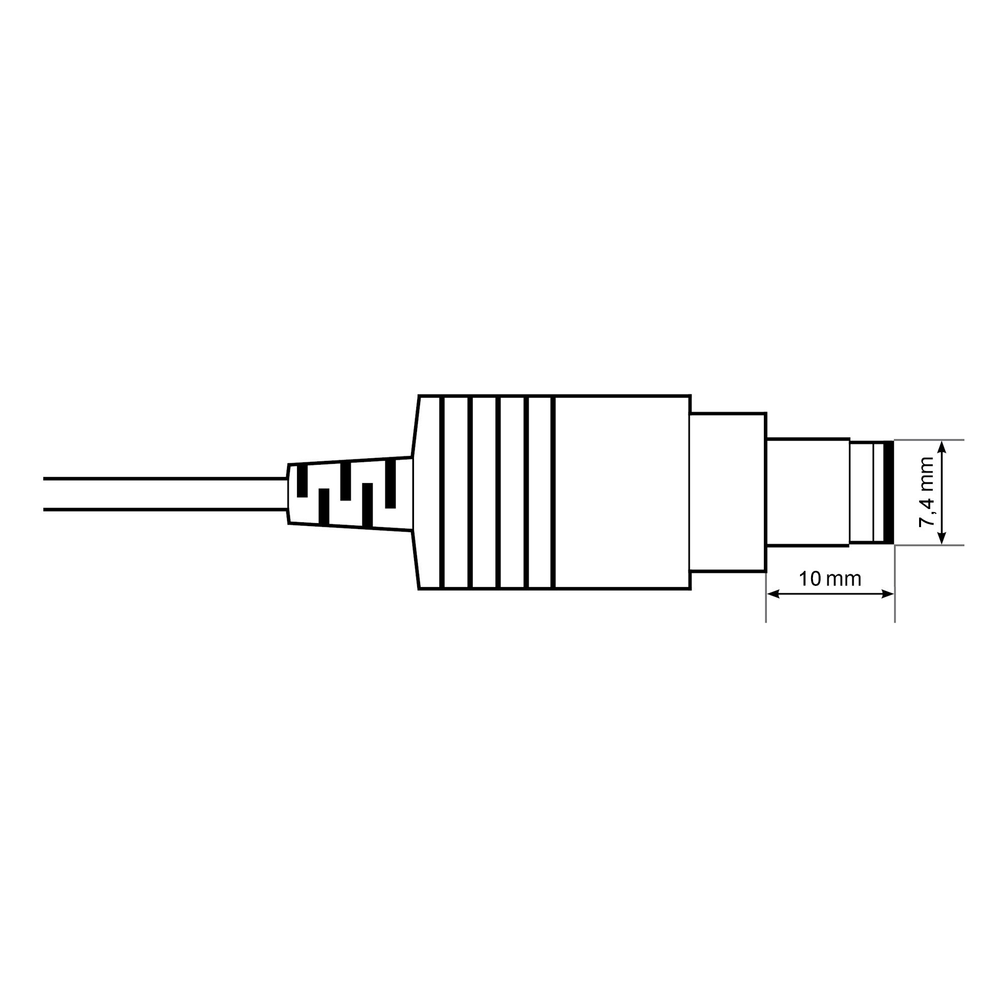 Leicke Alimentatore 19V 90W 4.74A Spina 7.4x5.0mm