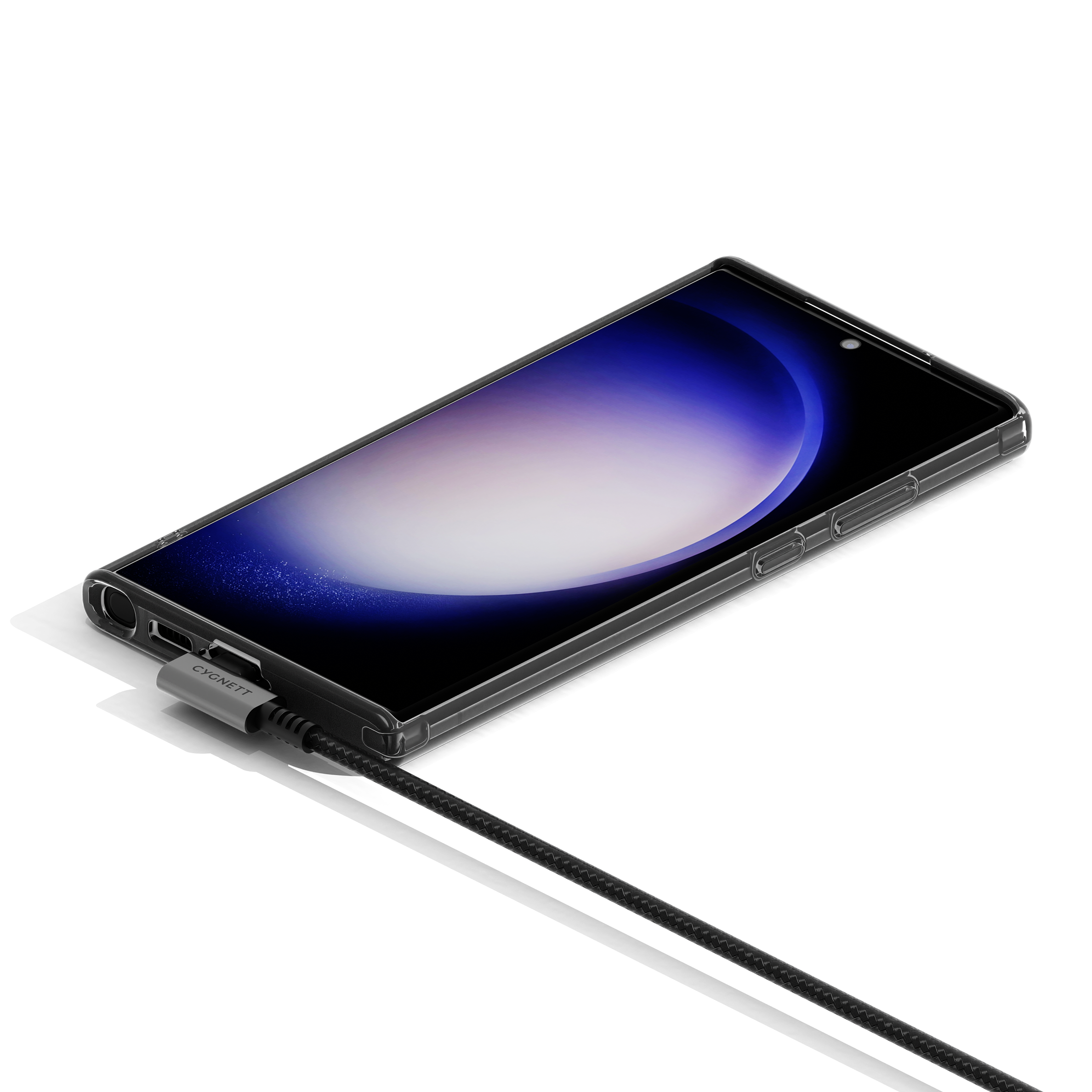 Cygnett Unite Cavo USB-C a USB-A 1m Angolo Retto Nero 60W
