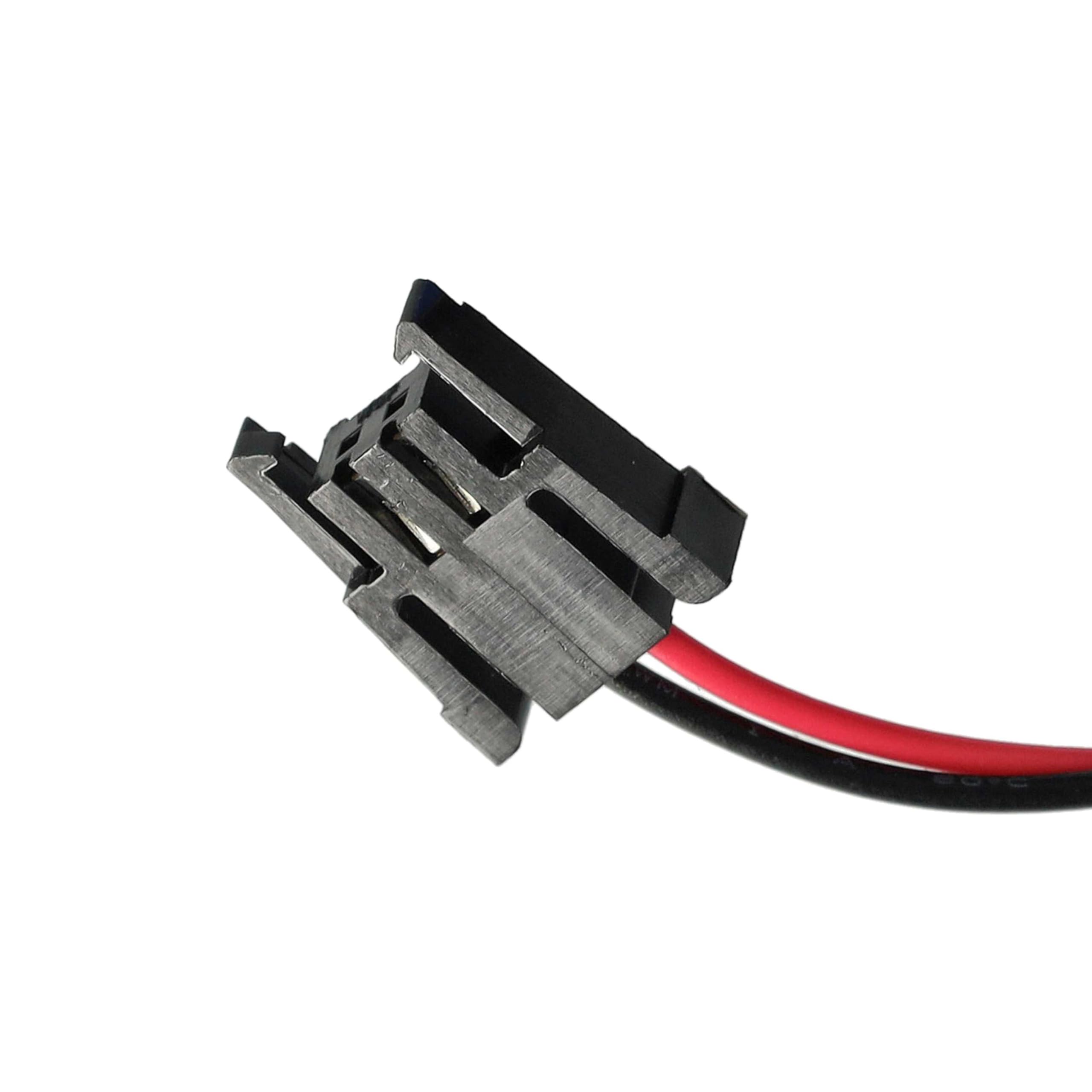 vhbw A6BAT batteria PLC 3,6V 1700mAh per Mitsubishi