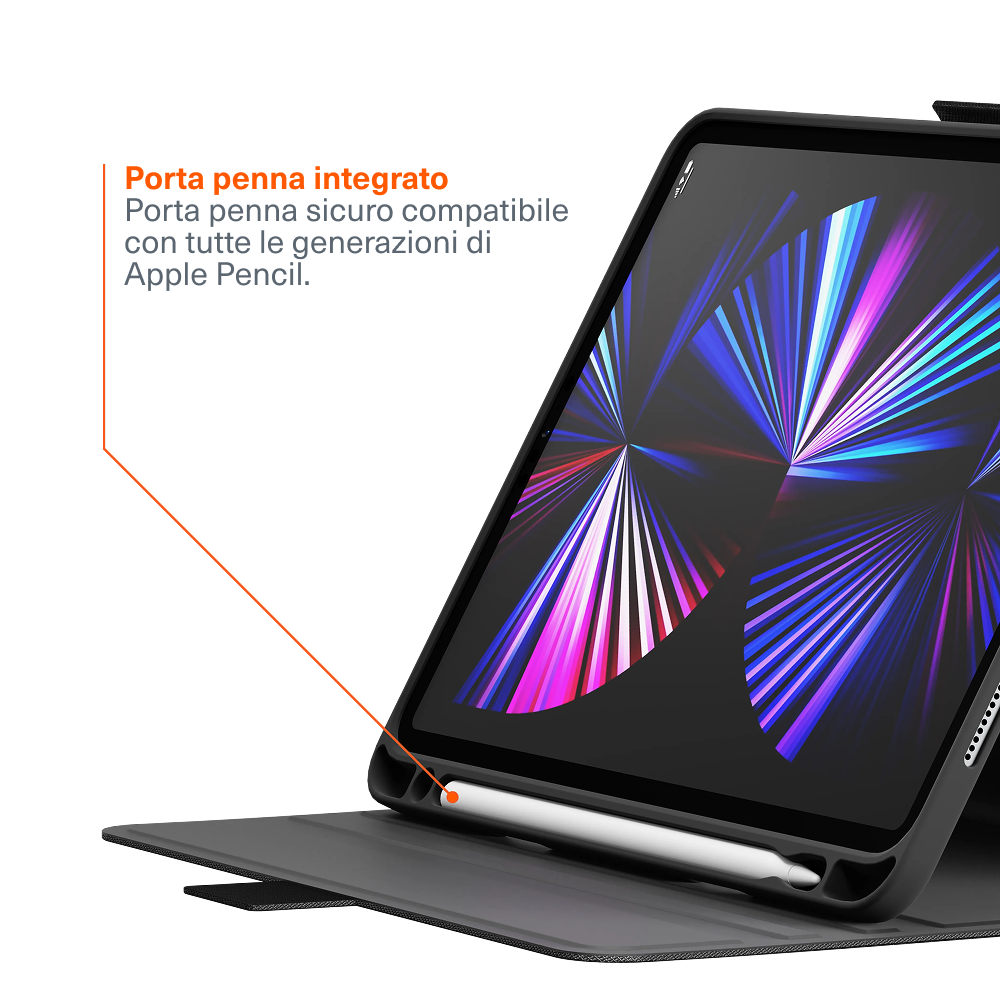 Cygnett Custodia Protettiva iPad Pro 11 M4 Nera