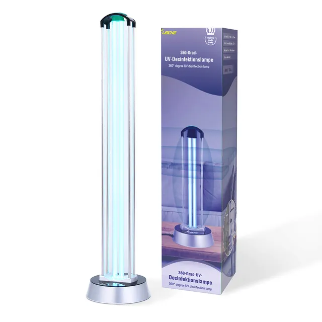 Leicke lampada UV disinfezione 150W con ozono e radar