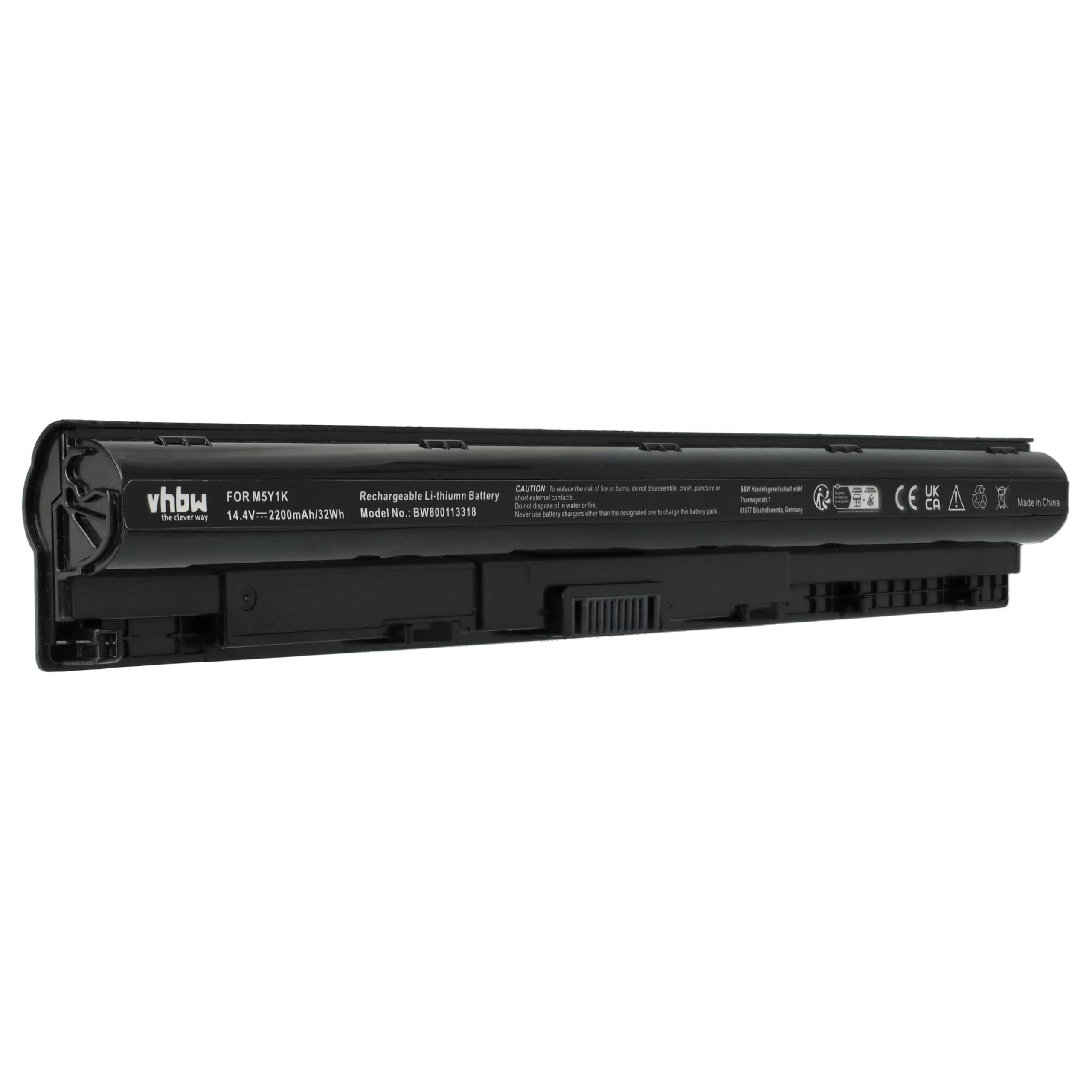vhbw Batteria Notebook 2200mAh per Dell Vostro 15 3568