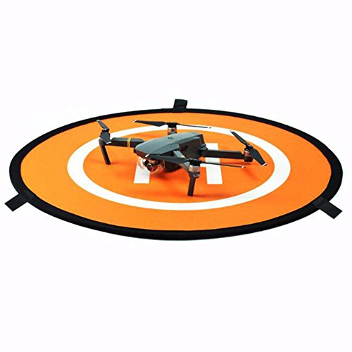 vhbw per DJI Phantom tappetino atterraggio drone 80 cm nylon