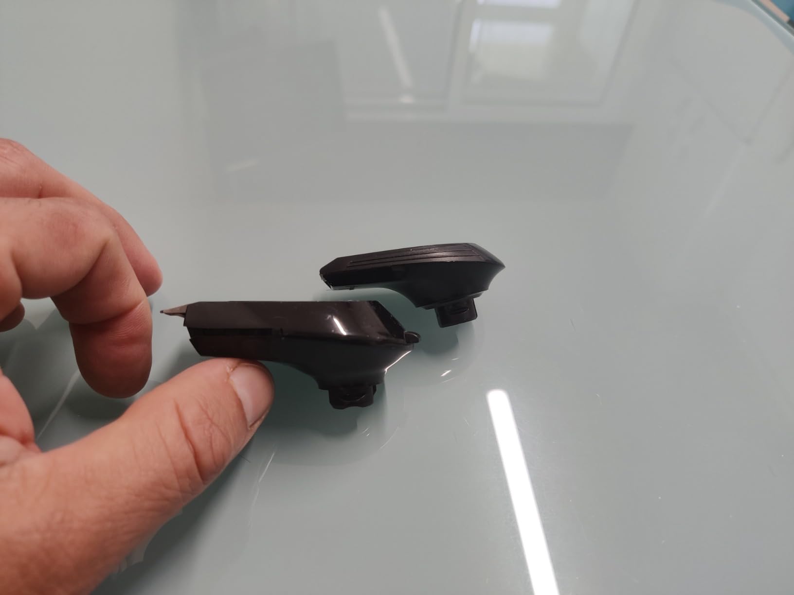 vhbw Testina trimmer per Philips SensoTouch RQ1180 rasoio SmartClick