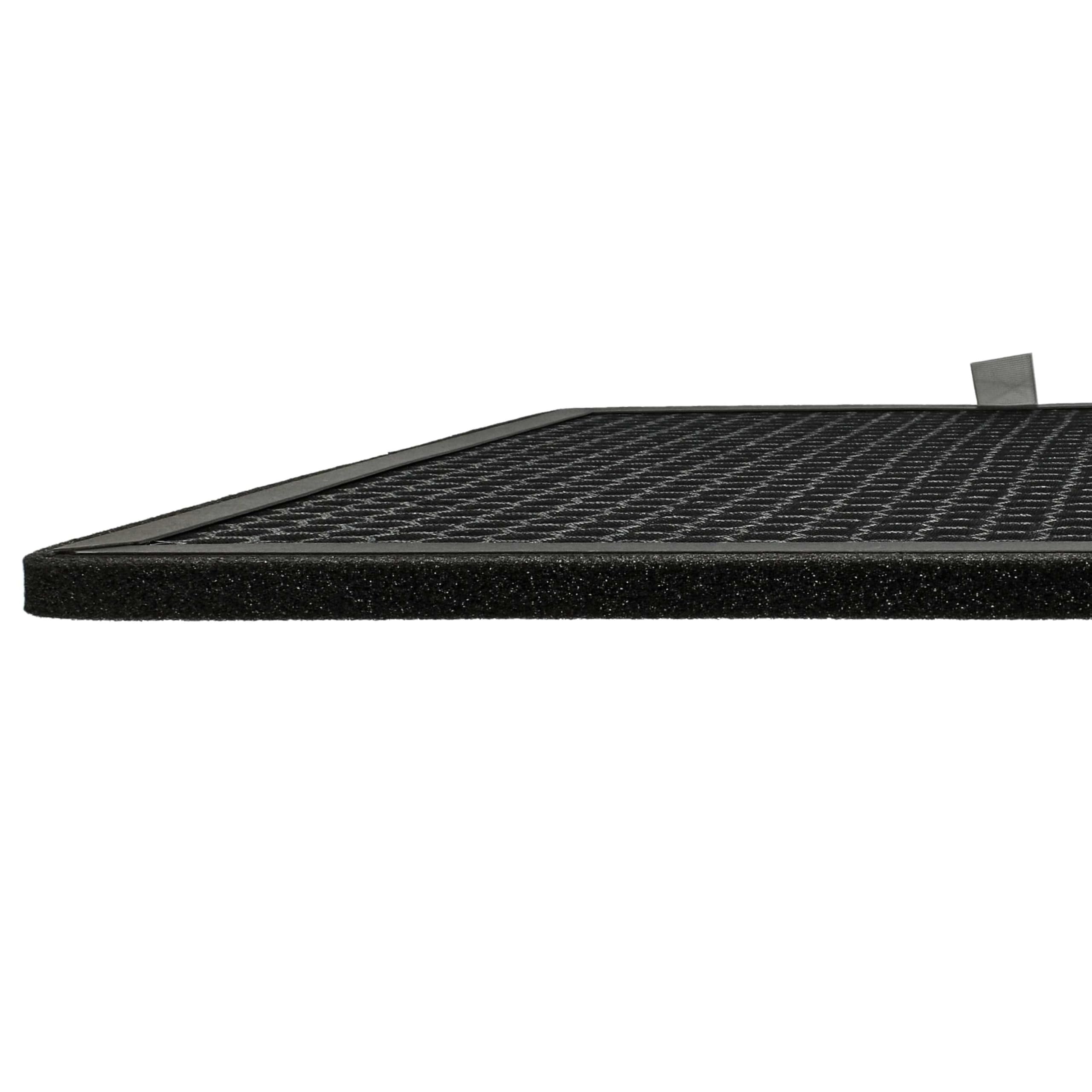 vhbw FY2420/30 filtro carboni attivi purificatore nero 1pz