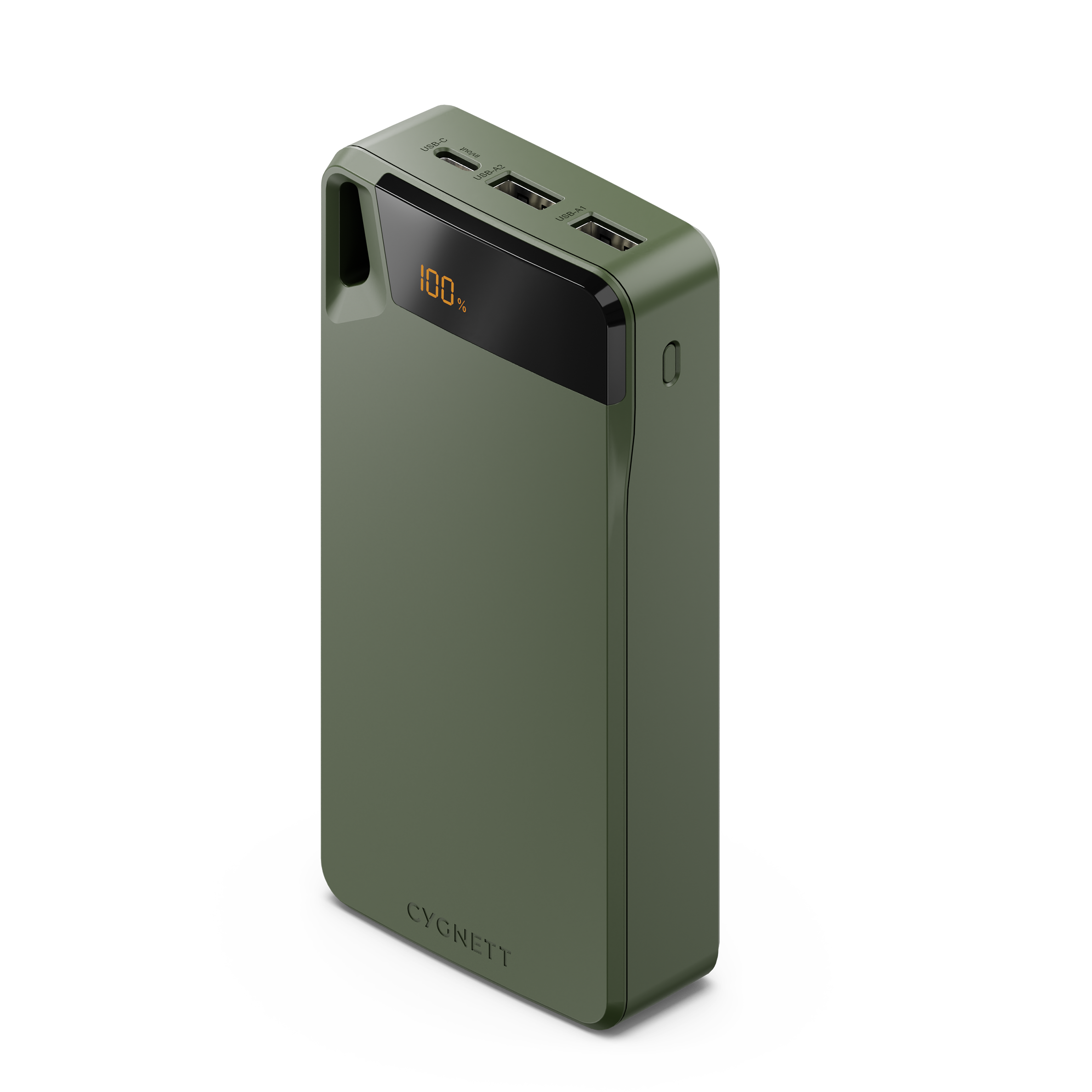 Cygnett ChargeUp Boost Power Bank 20000mAh Verde