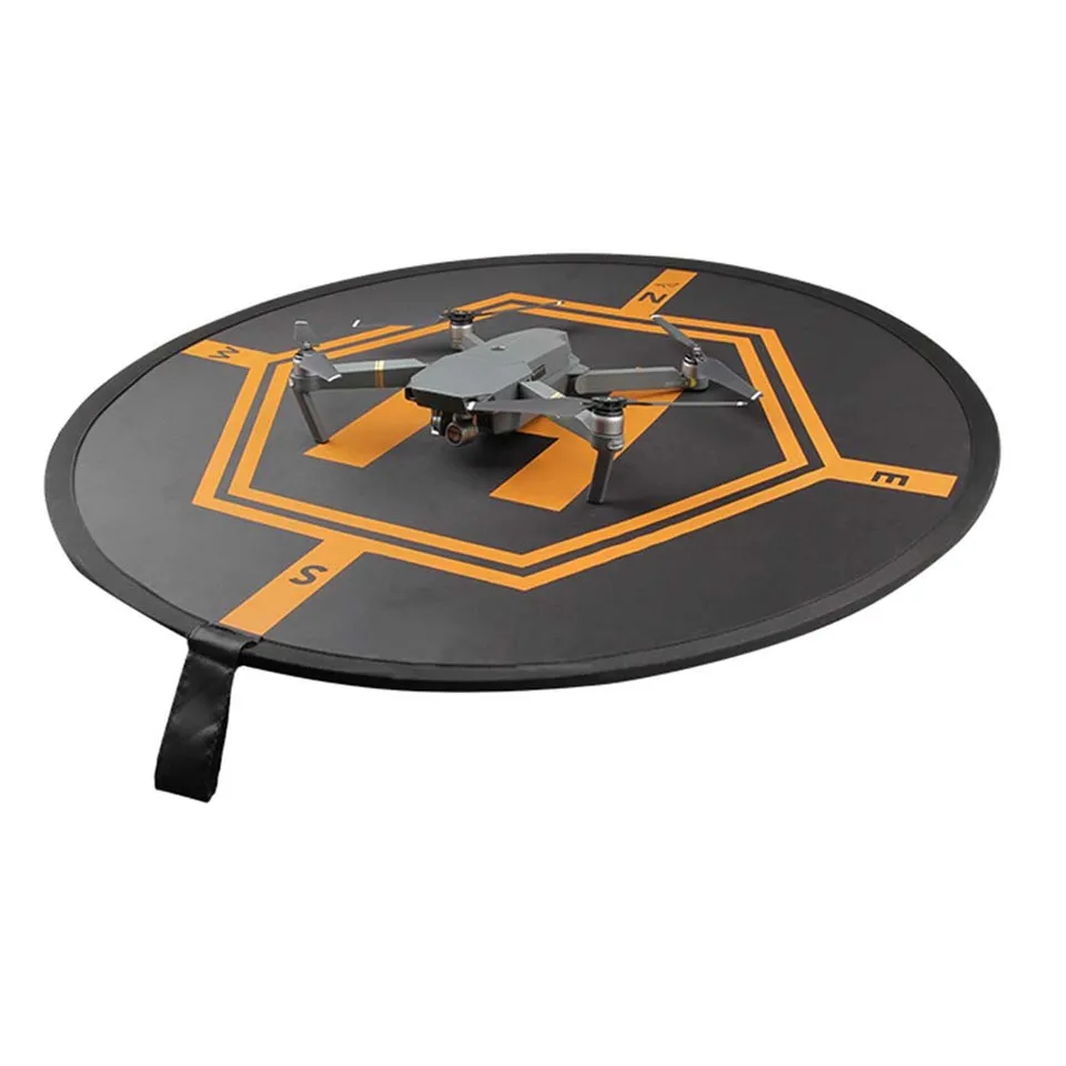 vhbw per DJI Phantom tappetino atterraggio drone 80 cm nylon