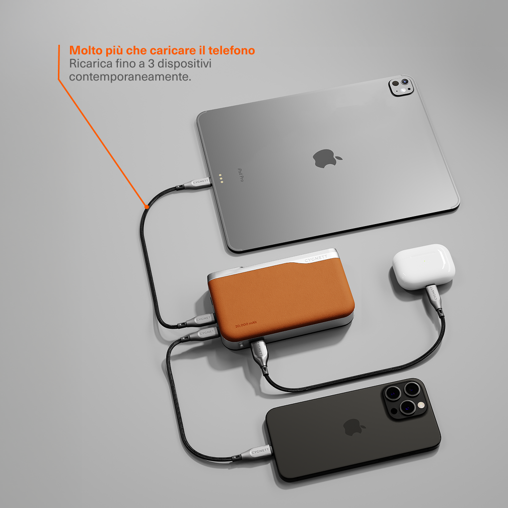 Cygnett Encore 20K Power Bank 20000mAh 65W Display