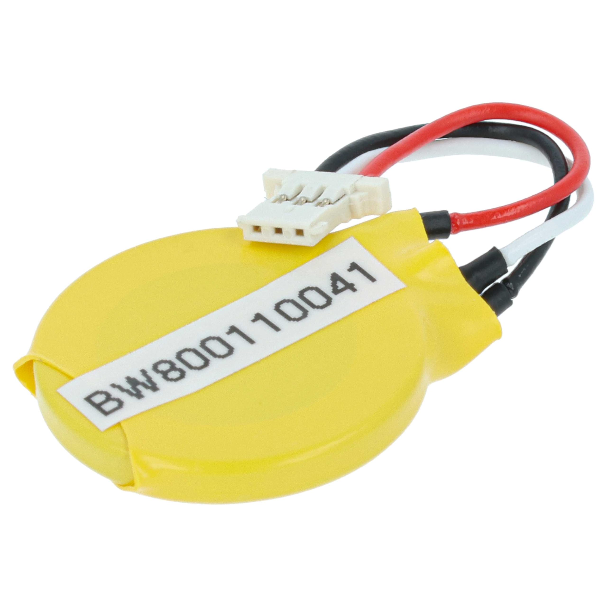 vhbw Batteria BIOS 200mAh per Dell Latitude E4200 Li-Ion