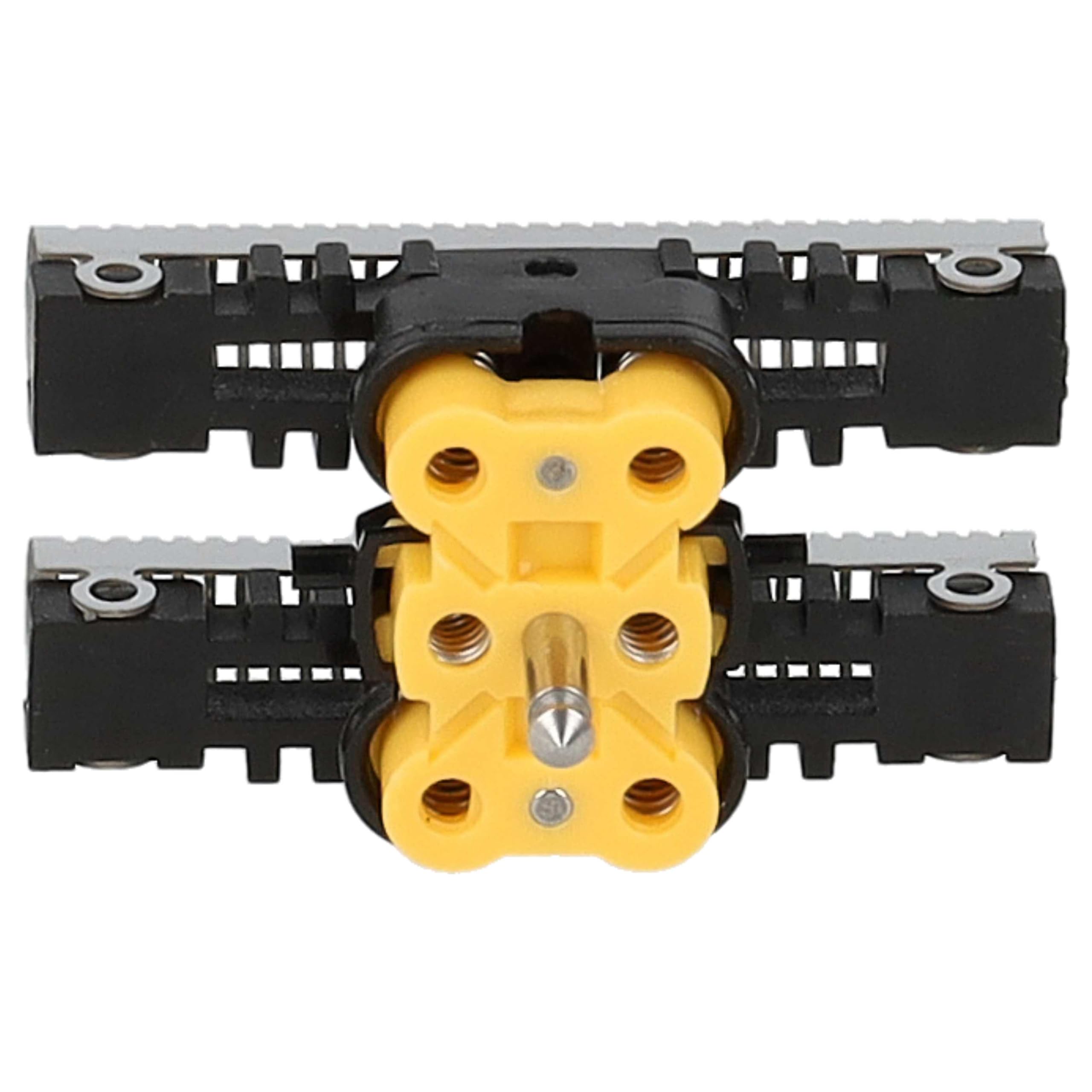 vhbw Blocco Lame per Braun SyncroPro rasoio 1x nero/argento