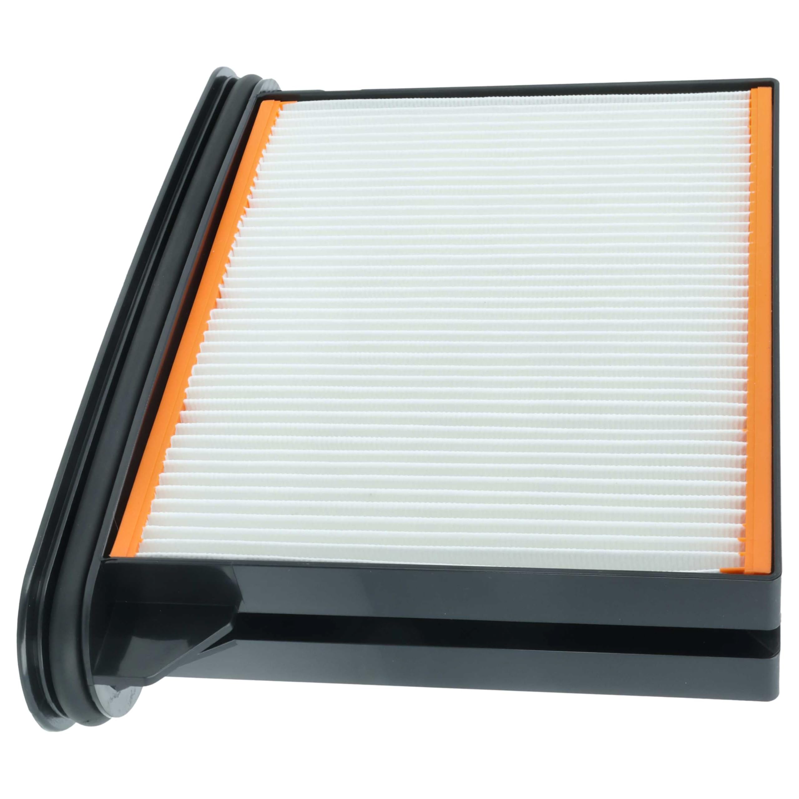 vhbw AC1630P filtro pieghe piatte F8 2pz lavabile
