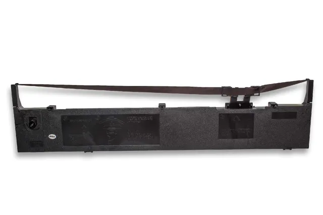vhbw C13S015086 nastro inchiostrato nero per Epson LQ-2190