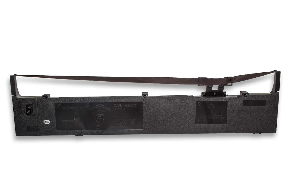 vhbw C13S015086 nastro inchiostrato nero per Epson LQ-2190