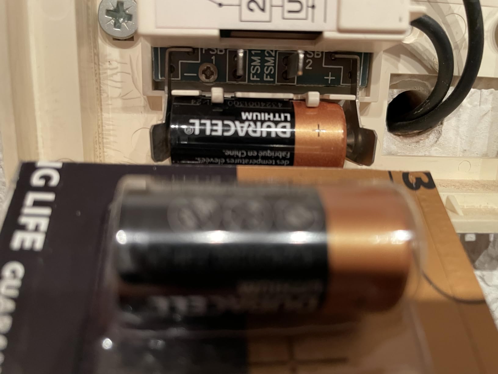 Duracell 123 Batteria CR123A Litio Confezione da 2 3V