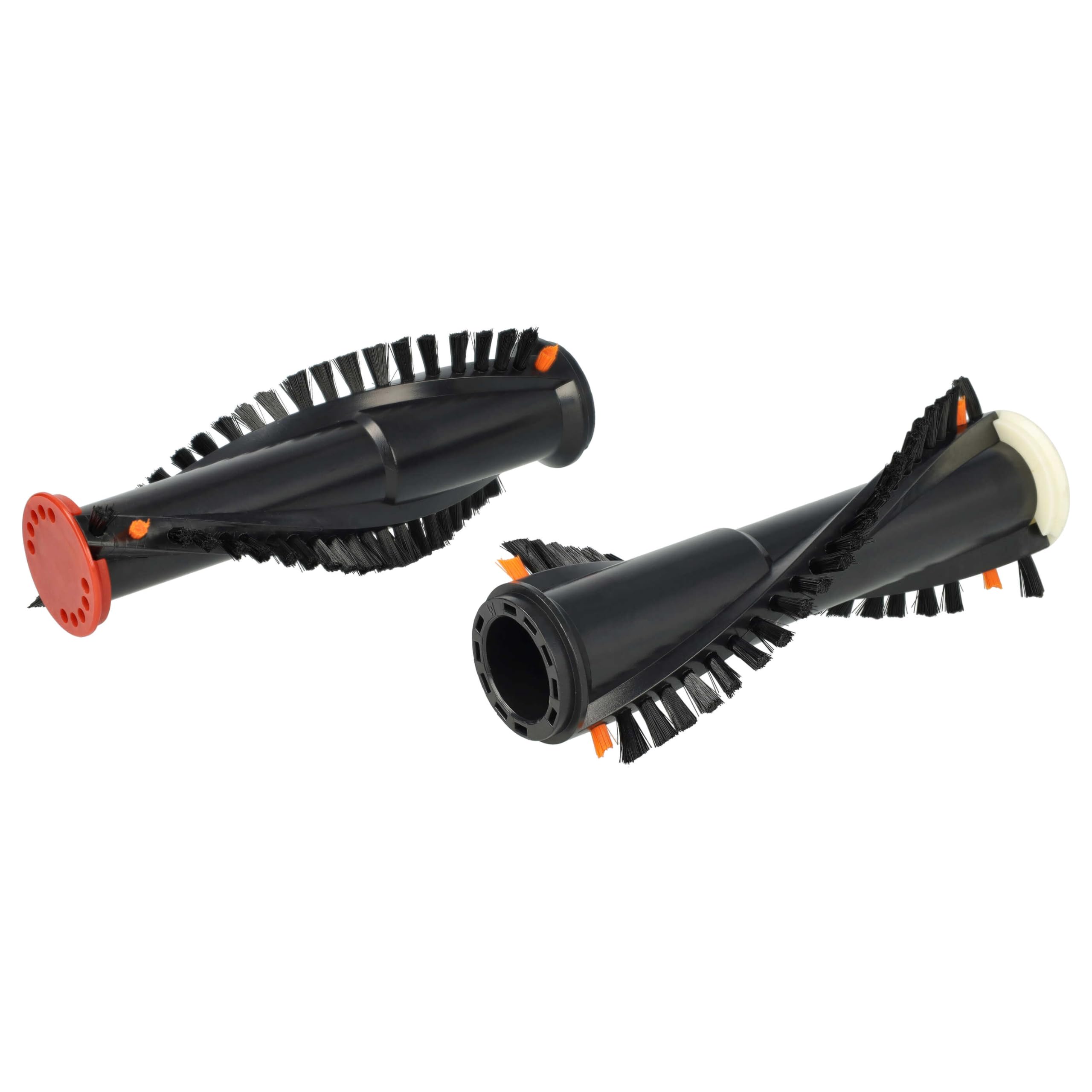 vhbw Spazzola a Rullo EB350 per Folletto 2pz Verde Peli