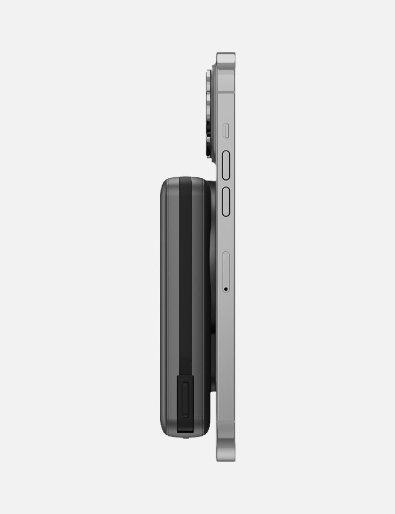 ENERGEA MagPac Pro+ power bank gunmetal 10000mAh