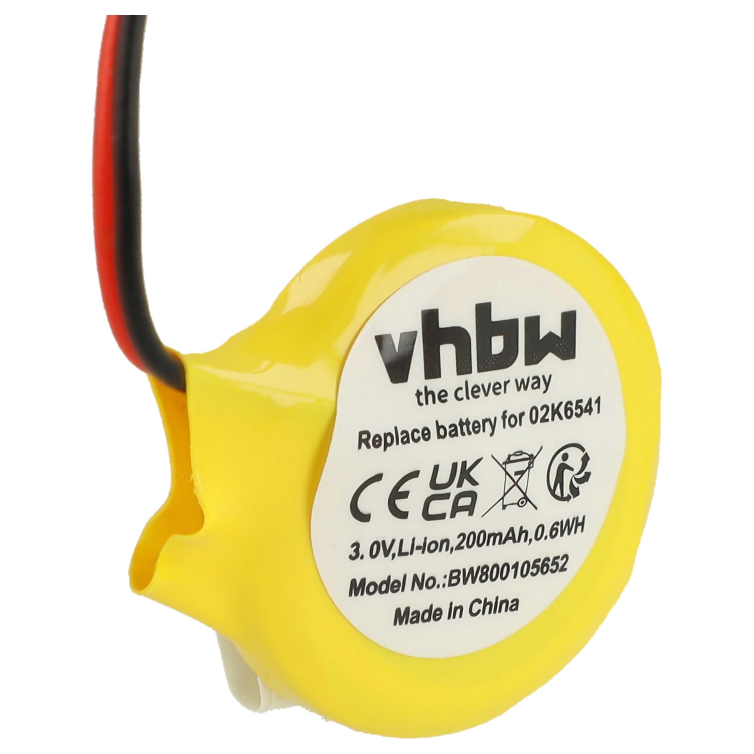 vhbw Batteria BIOS per HP Pavilion DV6000 200mAh non ricaricabile