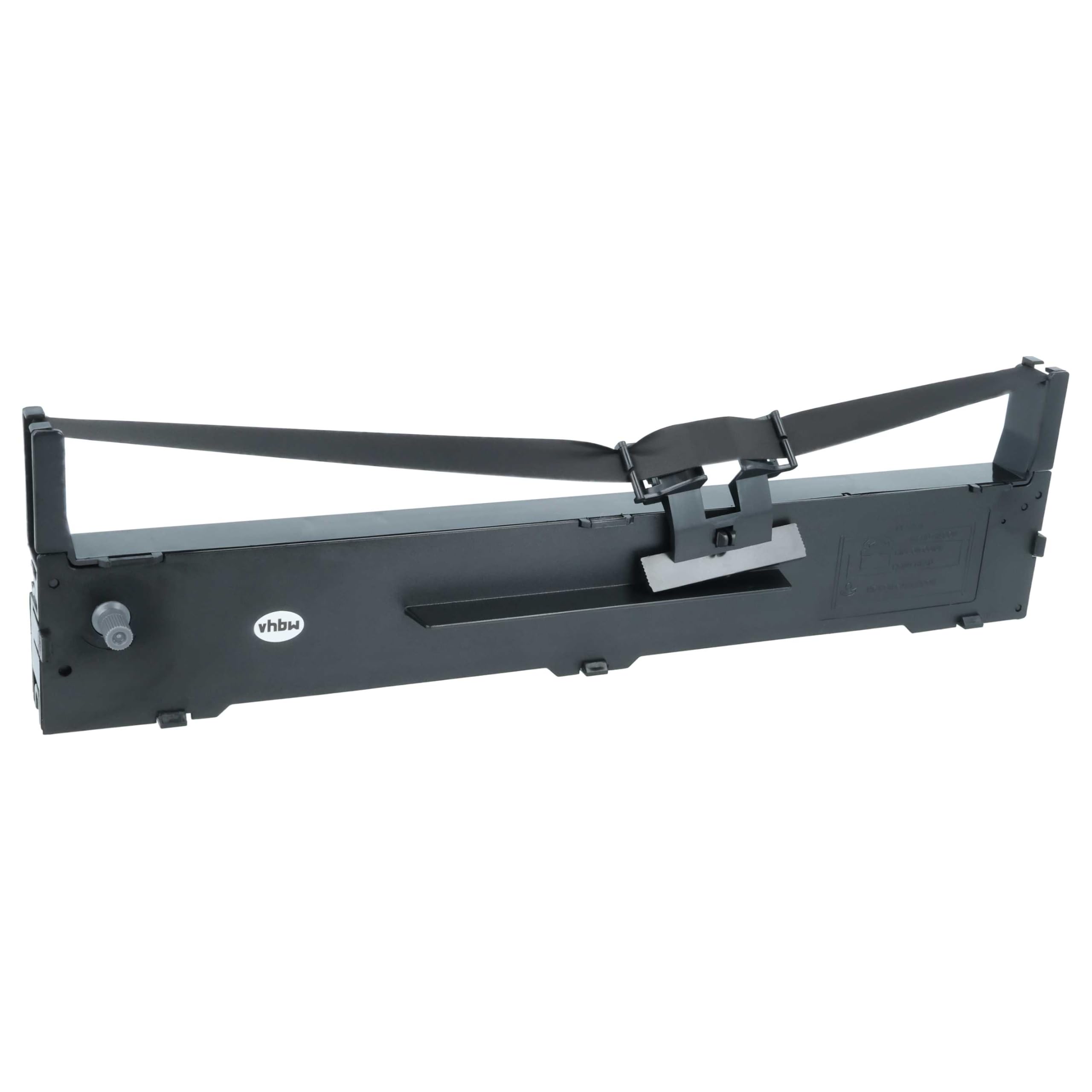 vhbw nastro inchiostrato compatibile Epson FX LQ-590 nero