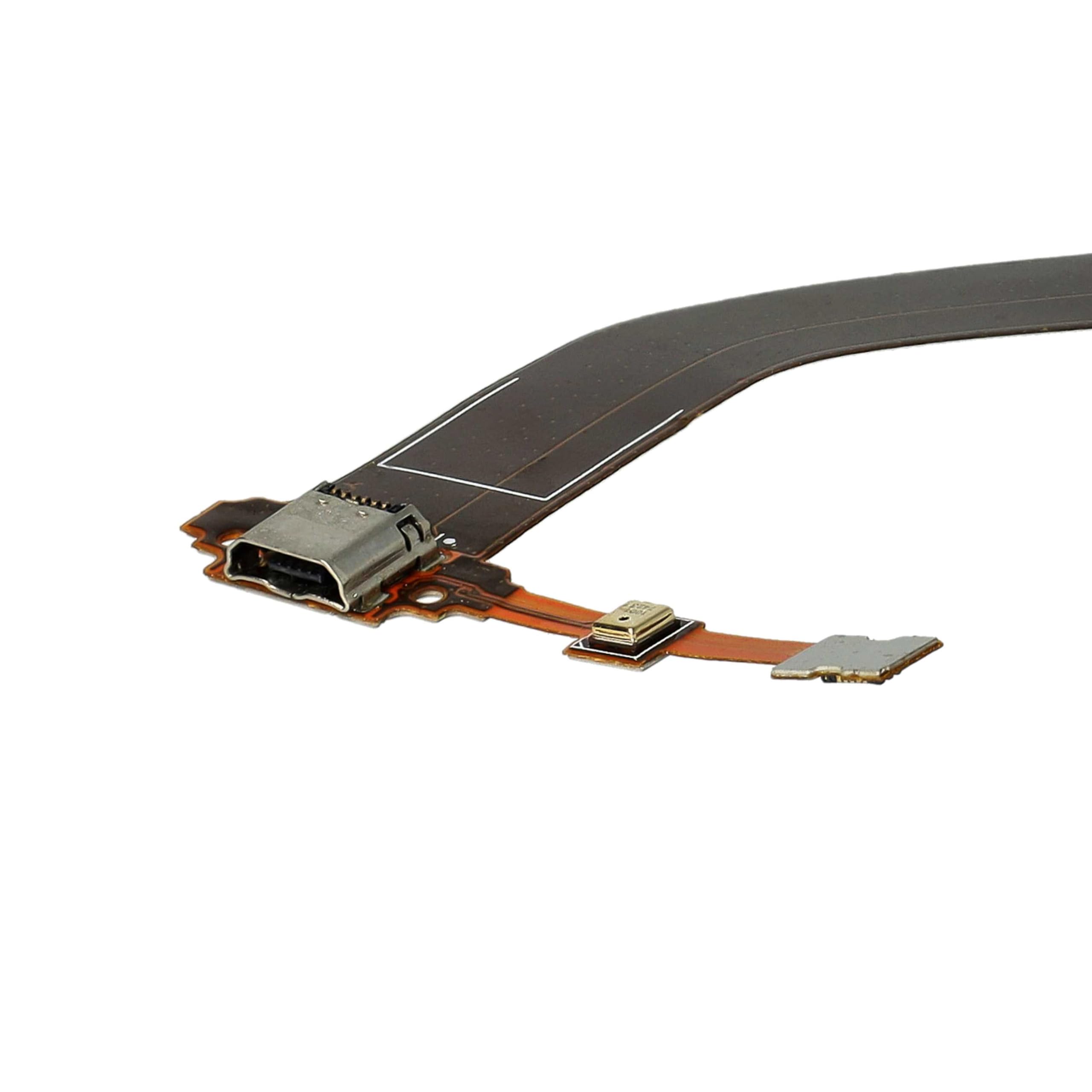 vhbw Connettore Ricarica Micro USB Tablet Galaxy Tab 3 10.1