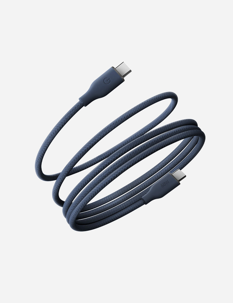 Energea Helix 60 cavo magnetico USB-C 60W 1,5 m Arancione