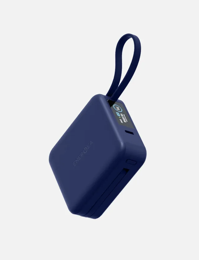 ENERGEA MagPac Mini Plus power bank blu indaco 10000mAh