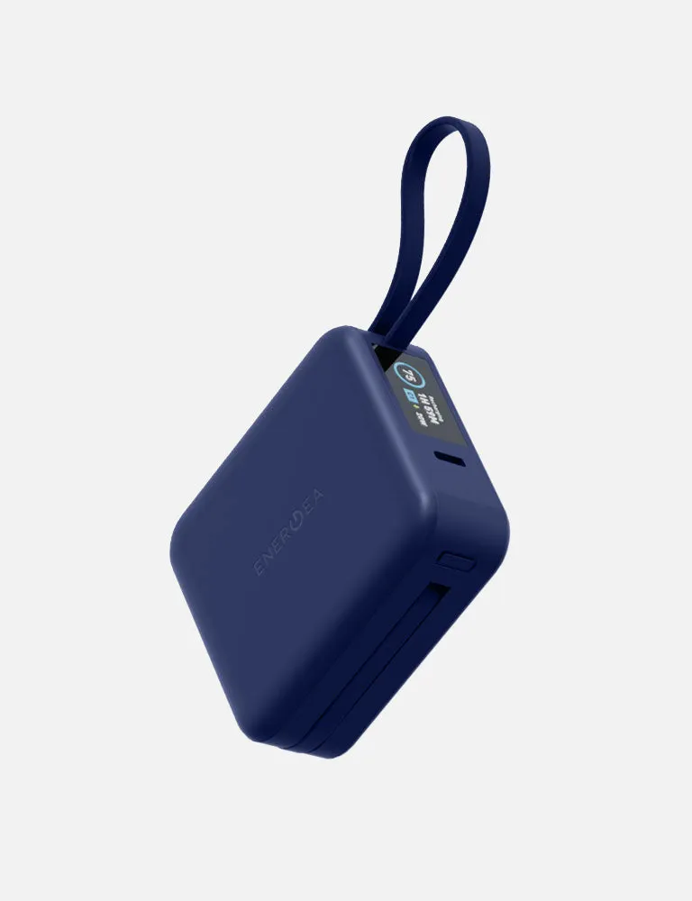 ENERGEA MagPac Mini Plus power bank blu indaco 10000mAh